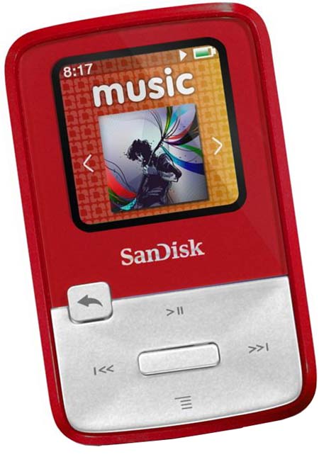 МП3-плеер San Disk Sansa Clip Zip